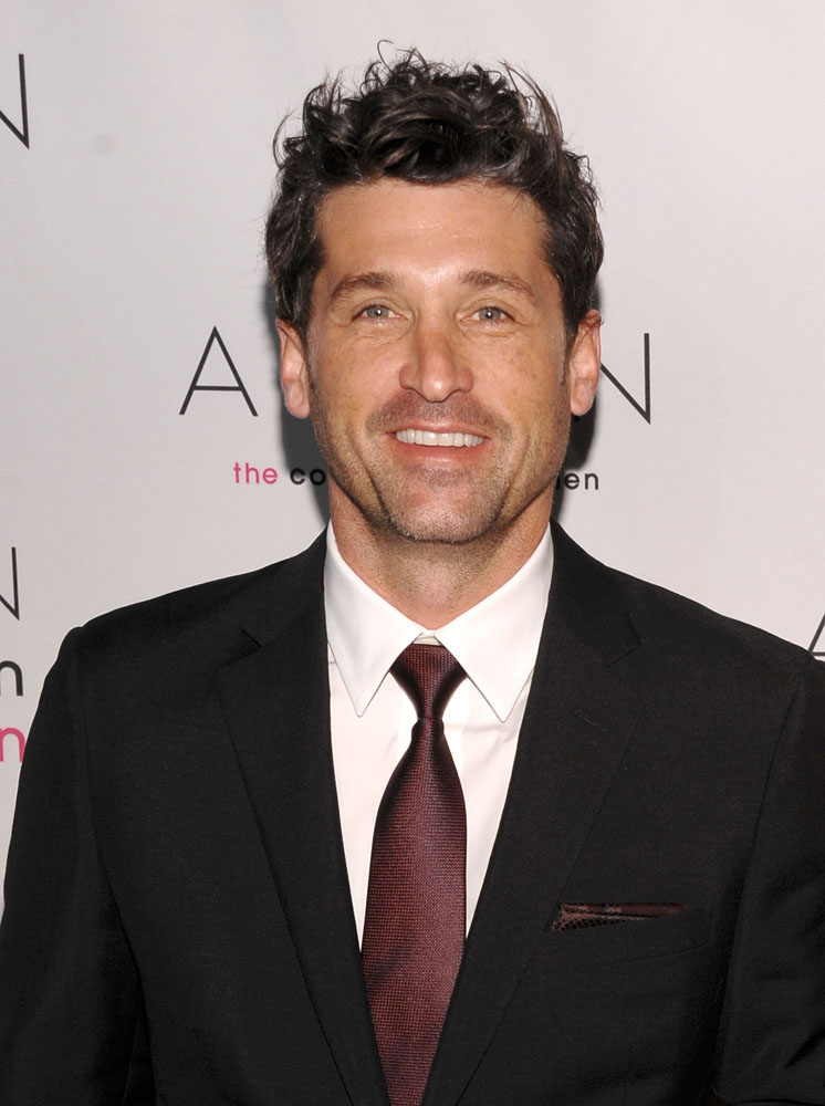 NEW YORK OCTOBER 27 Actor Patrick Dempsey walks the red carpet during the 