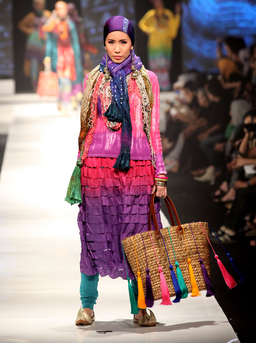 Dian Pelangi - Dian Pelangi At Jakarta Fashion Week | Pelauts.Com