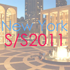 New York Fashion Week Spring 2011 logo