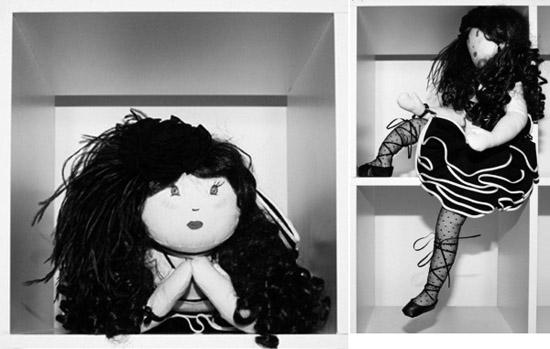 Anne Fontaine Created Doll for UNICEF