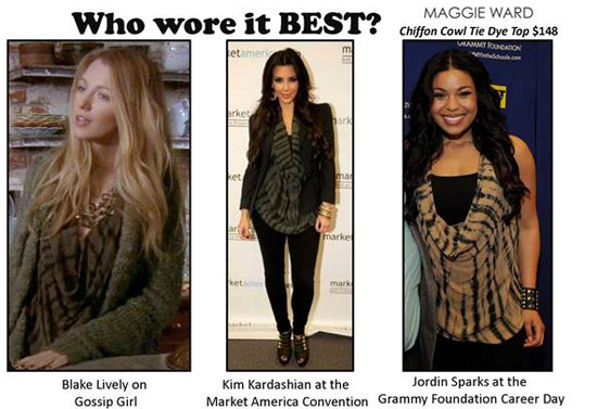 Who Wore It BEST BlakeLively vs Kim Kardashian vs Jordin Sparks in MAGGIE