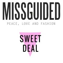 missguided sweat deal