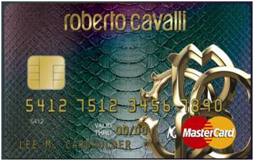 Roberto Cavalli Launches the Cavalli MasterCard