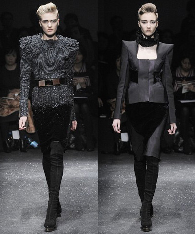 Gianfranco Ferré Fall 2009: As Luxe as it Could Get