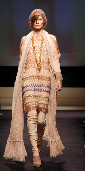 Missoni Fall 2009: All Wrapped Up
