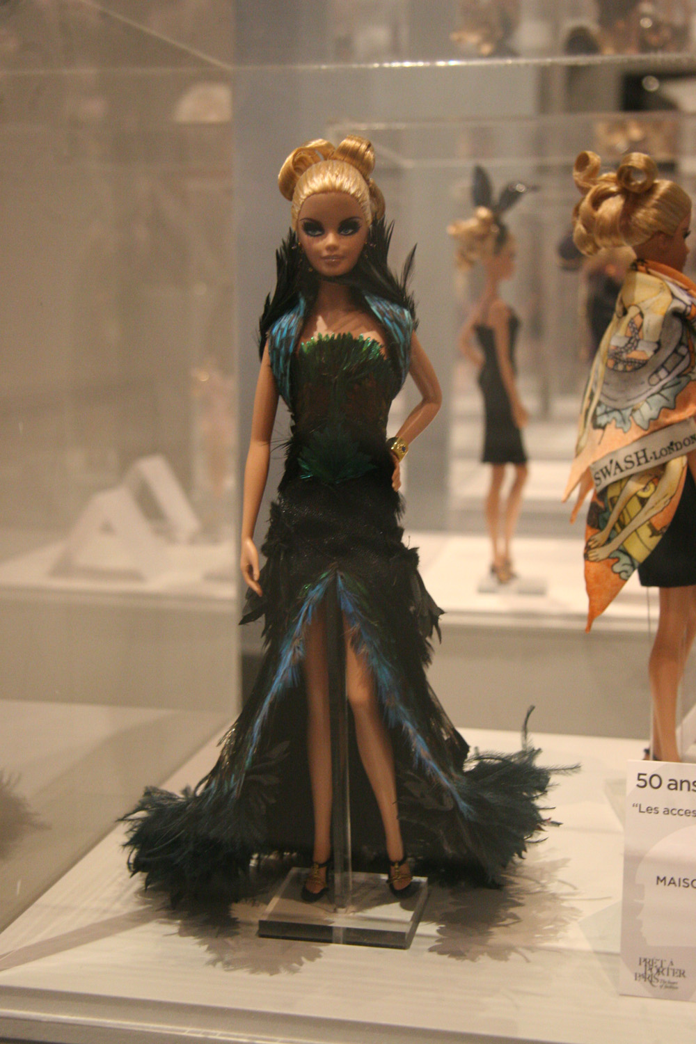 Barbie Celebrates 50th Anniversary in Paris