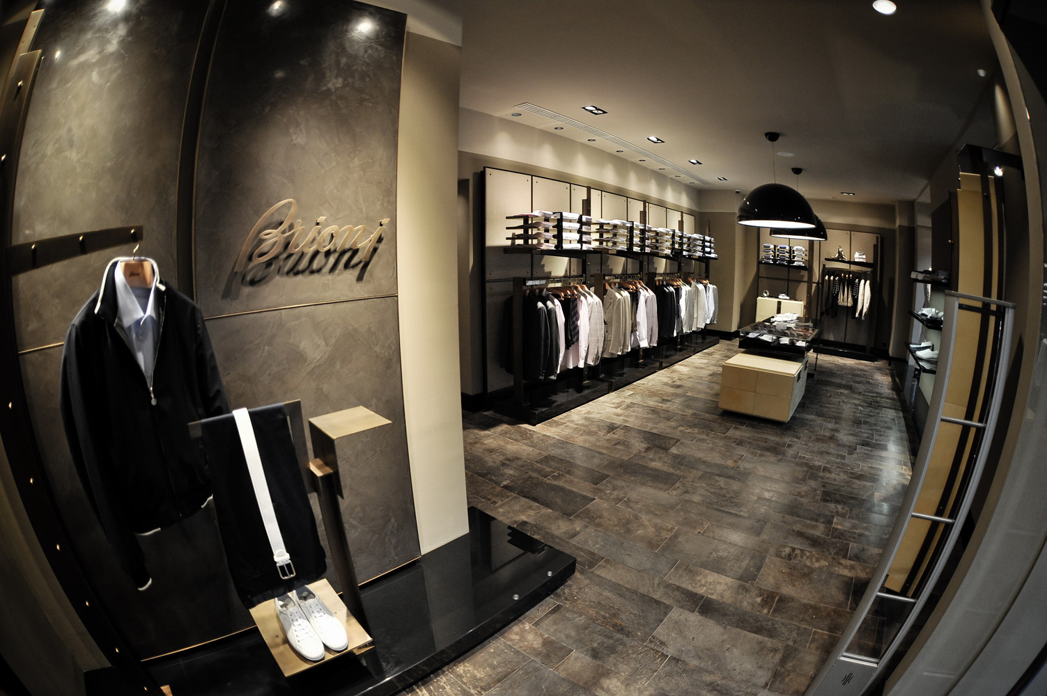 Brioni Opens Boutique in Zagreb Croatia