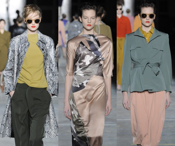 Dries Van Noten Fall 2009: The Color of the Season