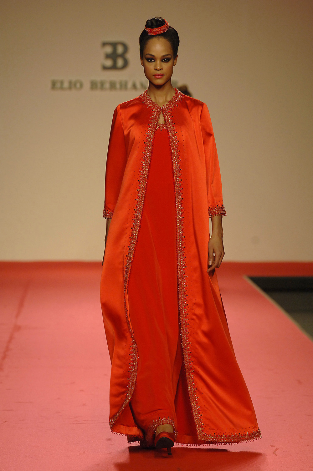 Elio Berhanyer Fall 2009: Compulsory Respect for Couture