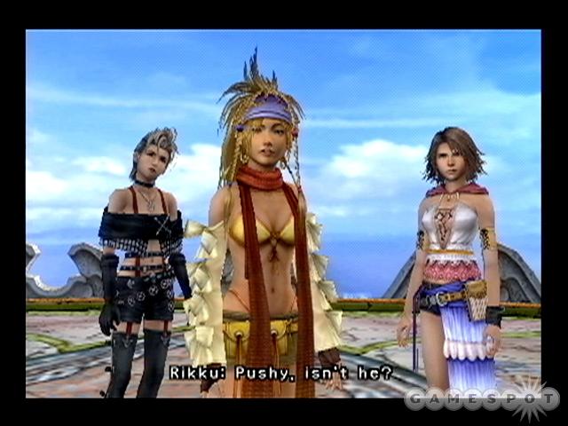 Final Fantasy X-2: Video Game Dressing