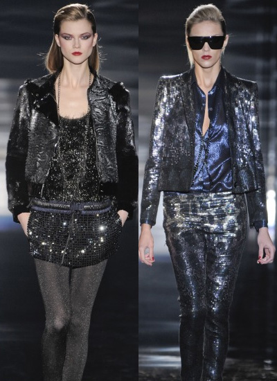 Gucci Fall 2009: The Queen of Rock & Roll Chic