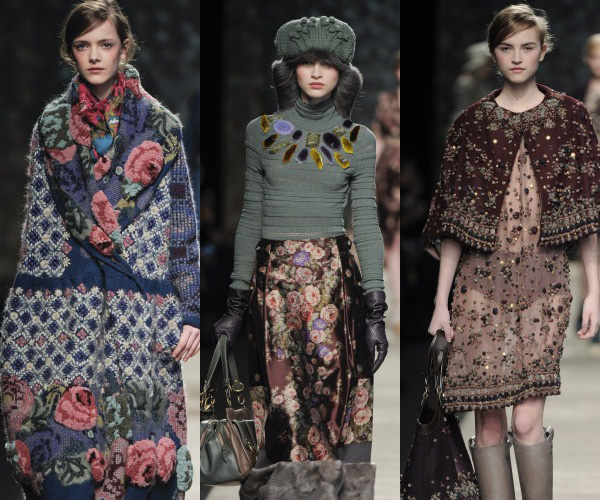 Kenzo Fall 2009: From Russia with Love