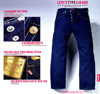 Levi’s Launches Type 1 Jeans