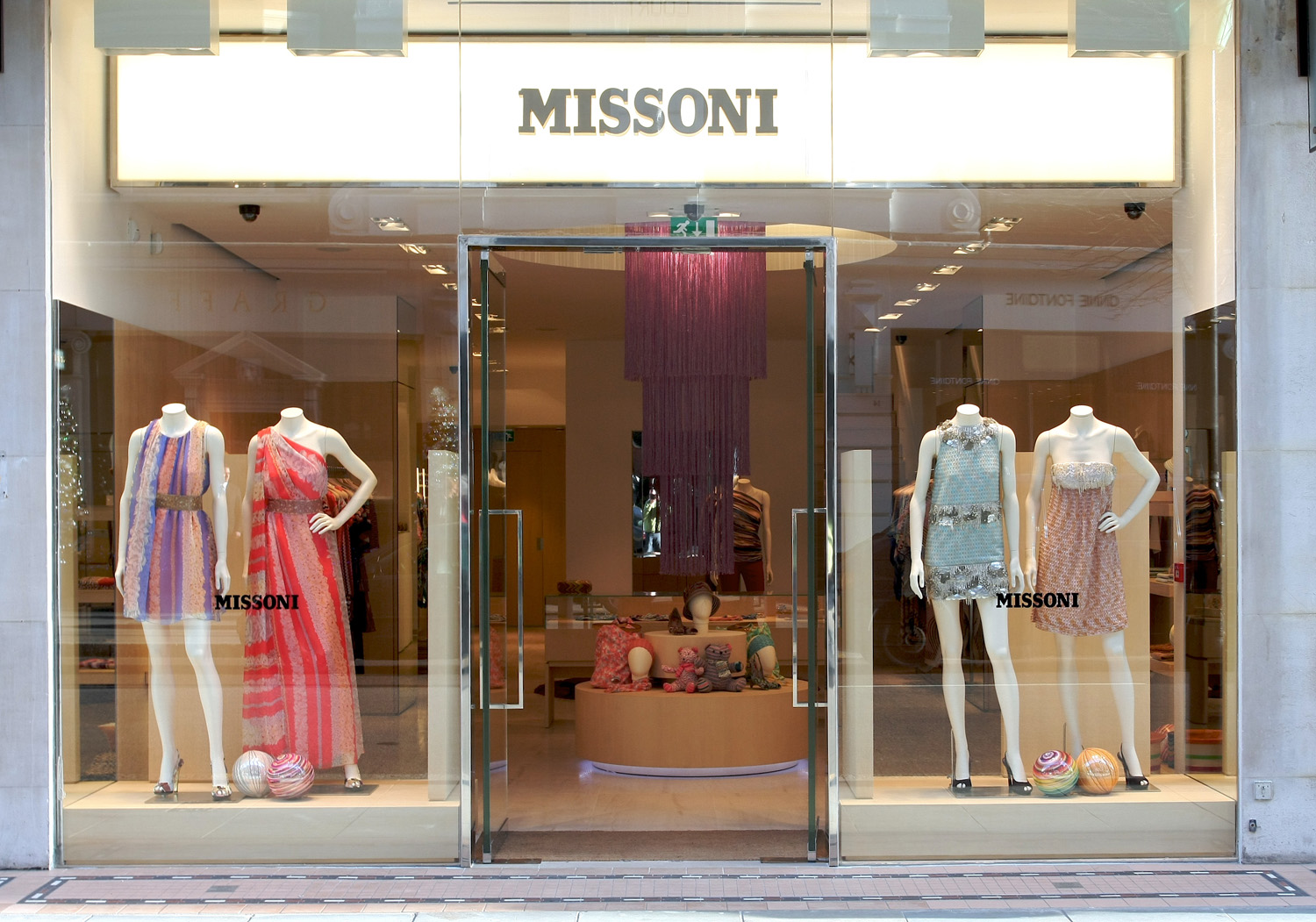 Star Studded Missoni Boutique Opening in London