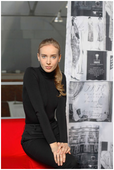 Olga Sorokina Relaunches Russian Couture House Irfé