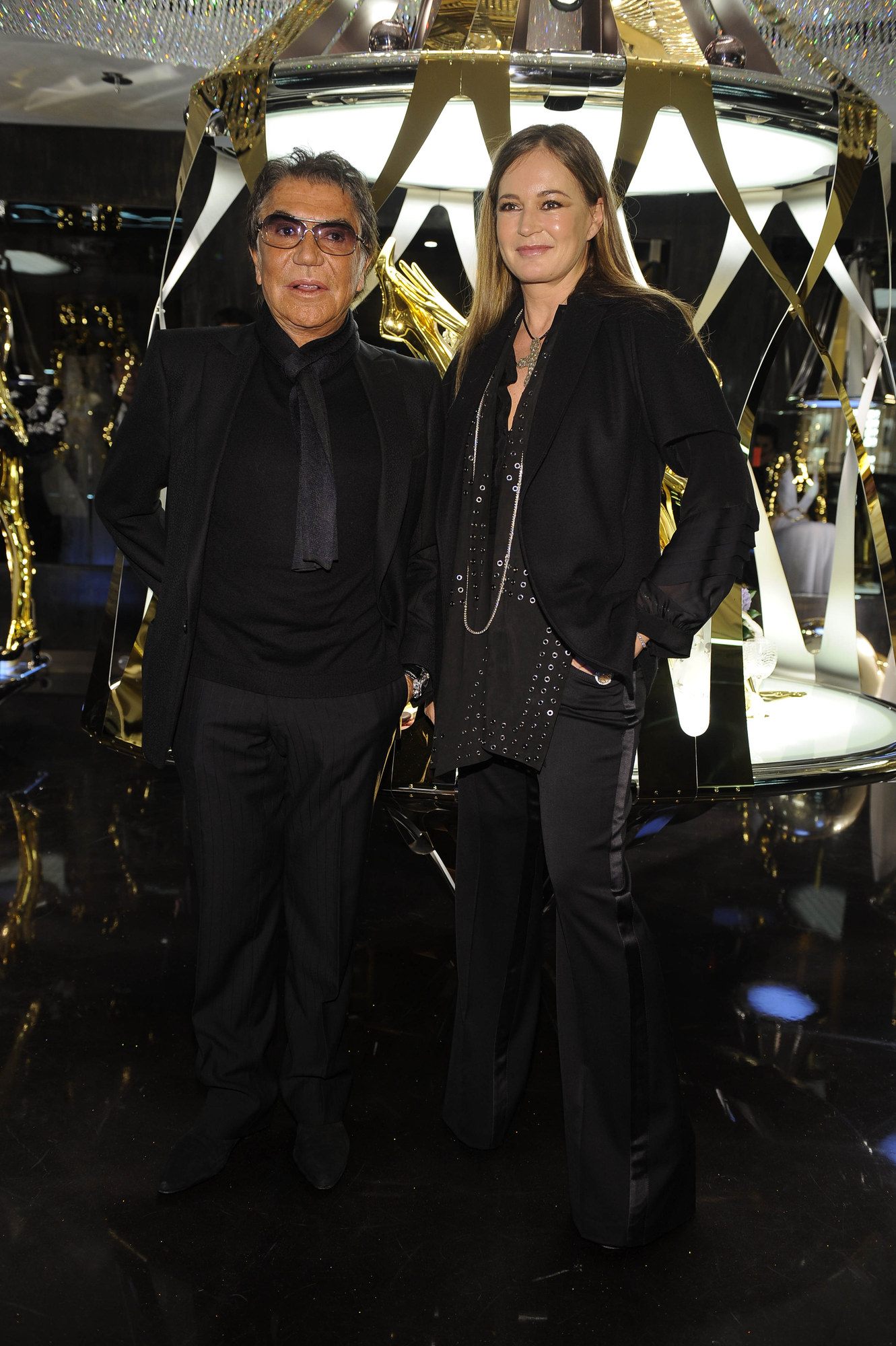 Roberto Cavalli Store Opening in Paris is the Party of the Season