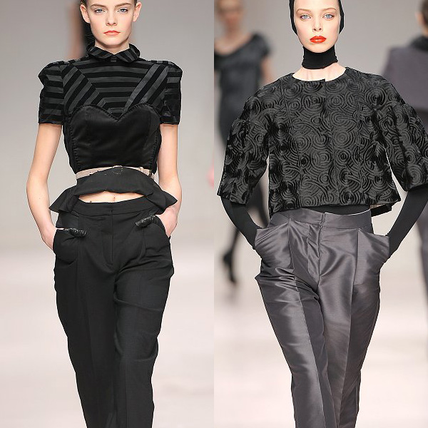 Sportmax Fall 2009: Going Urban with Elegance