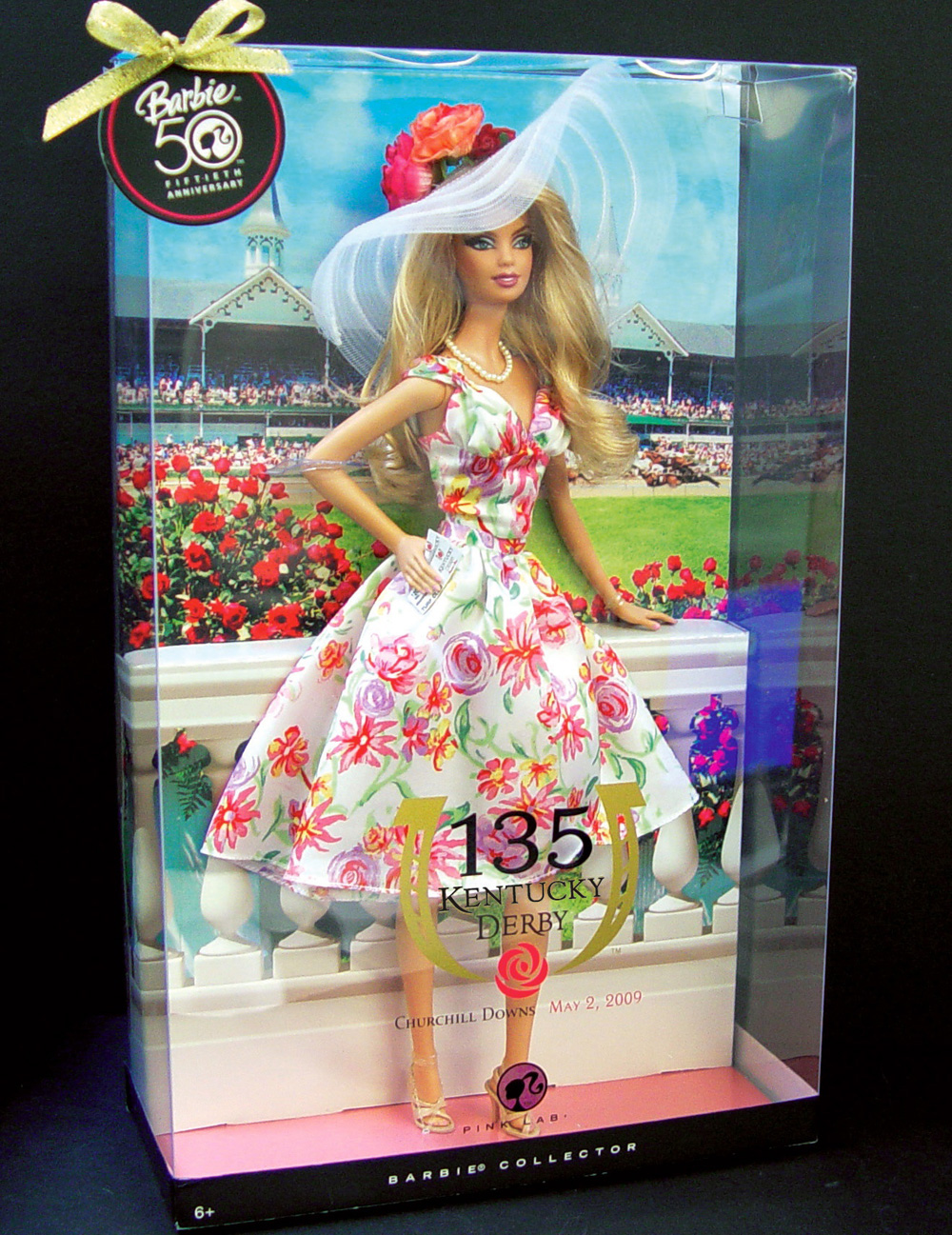 Barbie Attends the Kentucky Derby