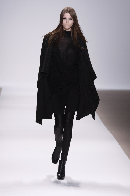 New York Fall 2009 Trend: Black is the New Black