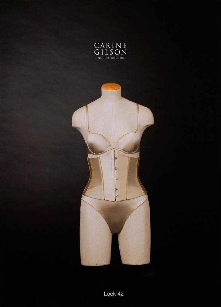 Carine Gilson Fall 2009: Where Lingerie is more than Just an Accessory