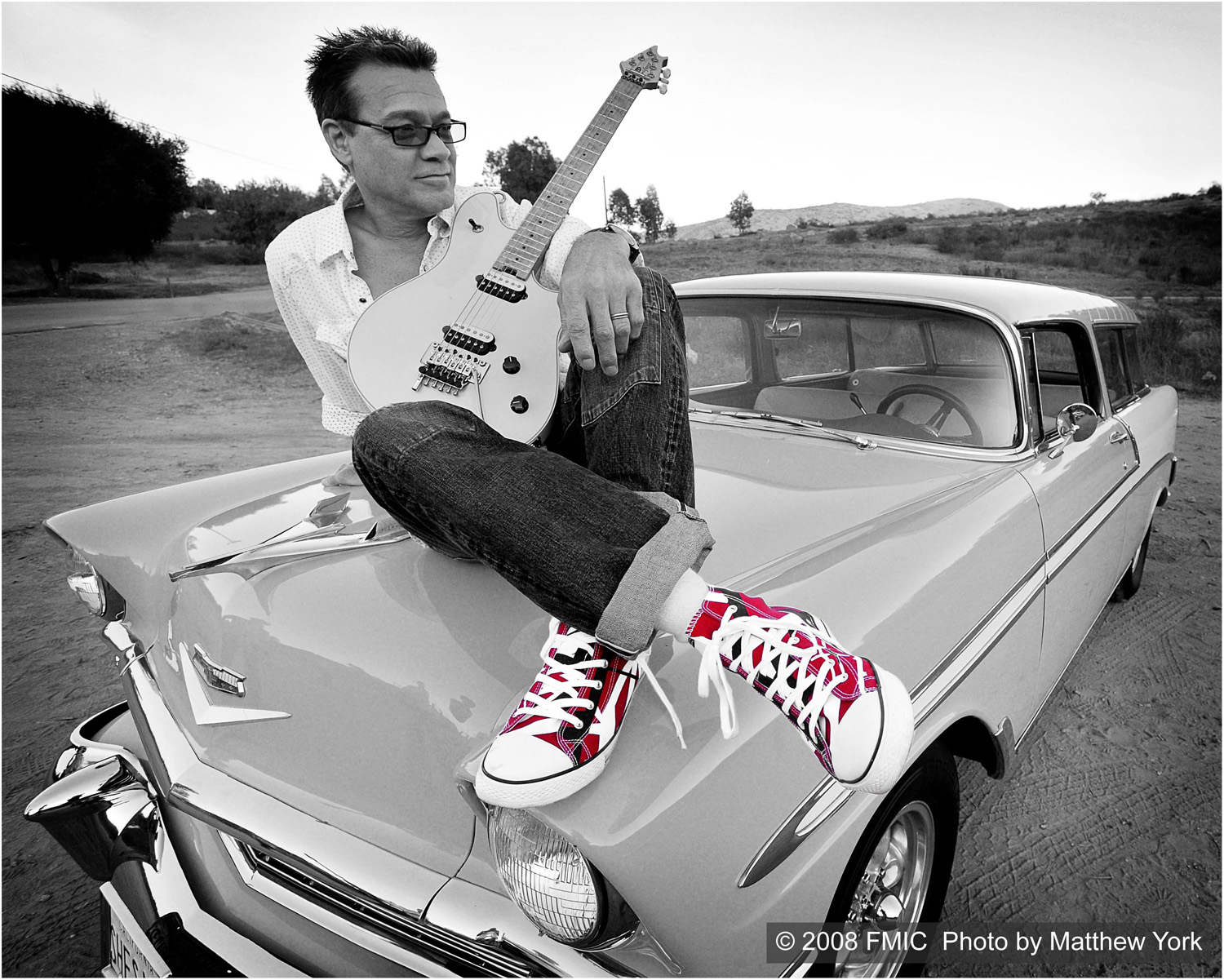 Eddie Van Halen Signature Striped Sneakers Now Available to Fans