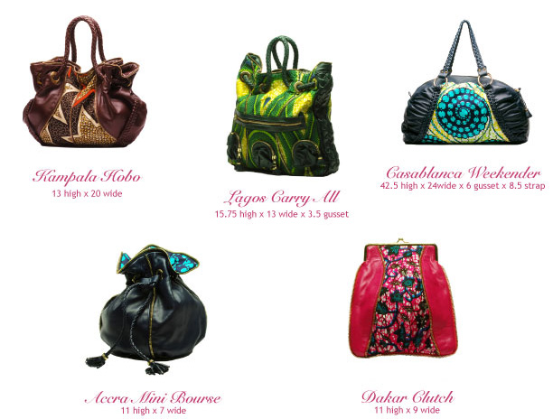 ‘Bambou’ Handbag Collection: Out of Africa