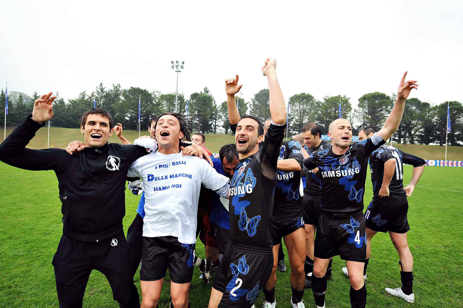 F.C. Bikkembergs Fossombrone: On the verge of winning the championship