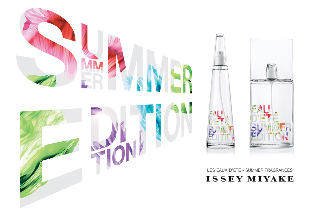 Limited Edition Summer Scents from Issey Miyake & Jean Paul Gaultier