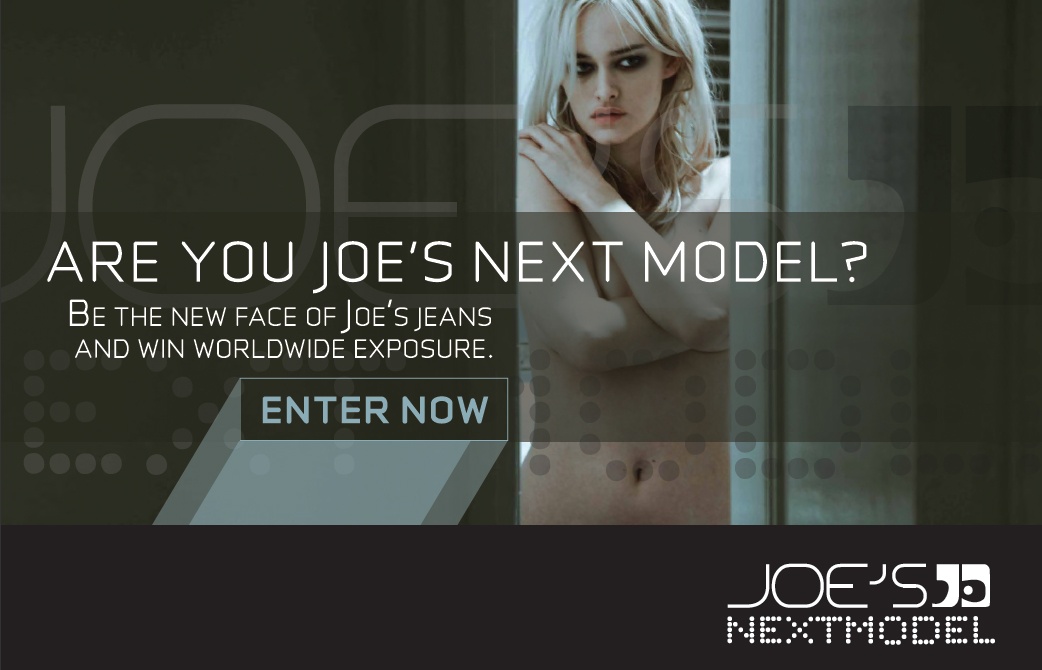 Who Will Be Joe’s Jeans Next Model?