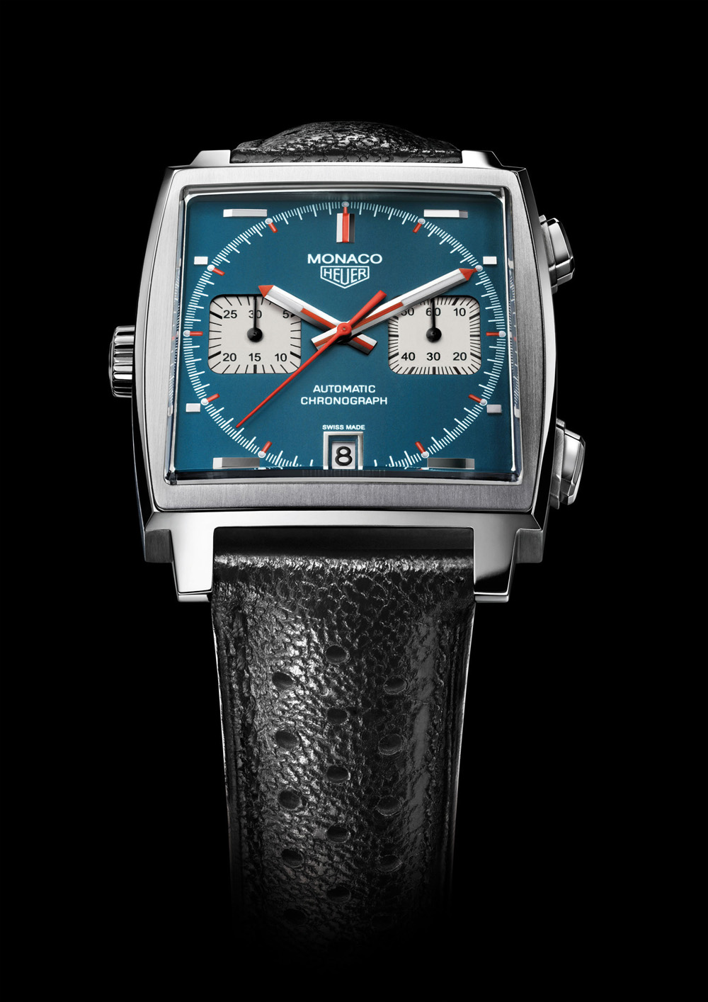 TAG Heuer Pays Homage to Steve McQueen with the Monaco Watch