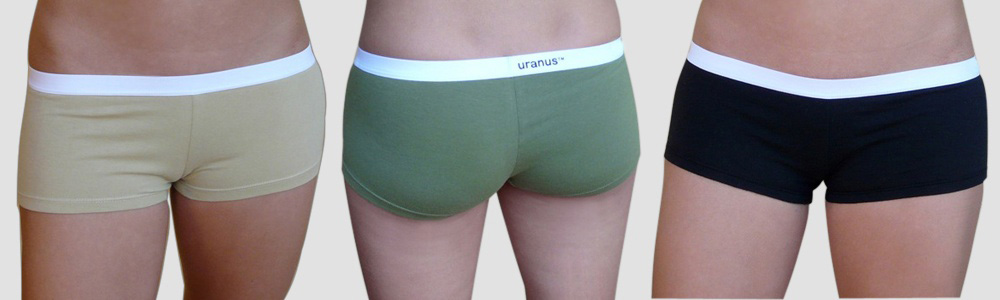 Soy Underwear is Comfortable, Cute and Green