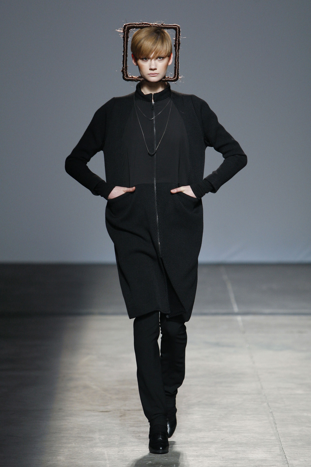 Txell Miras Fall 2009: Space Within a Frame