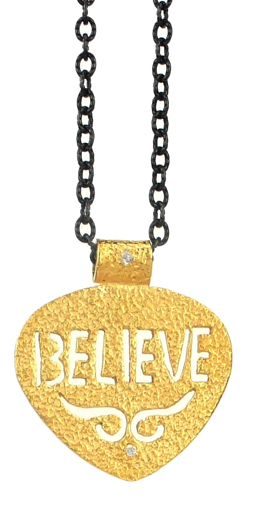 Robindira Unsworth Jewelry Collection: Words to Live By