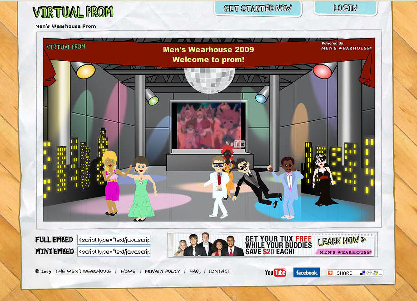 Virtual Prom Allows Young Men to Turn Prom Fantasies into Avatar Realities