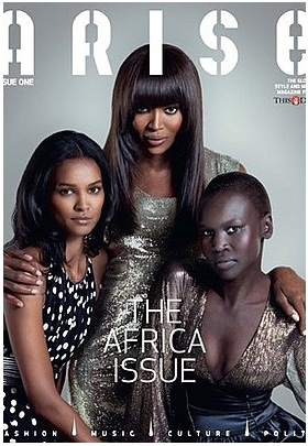 Arise Magazine Named Title Sponsor for Africa Fashion Week