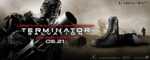 Oakley Footwear Seen at Terminator Salvation