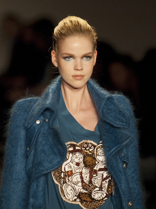 New York Fall 2009 Trend: Bold in Blue