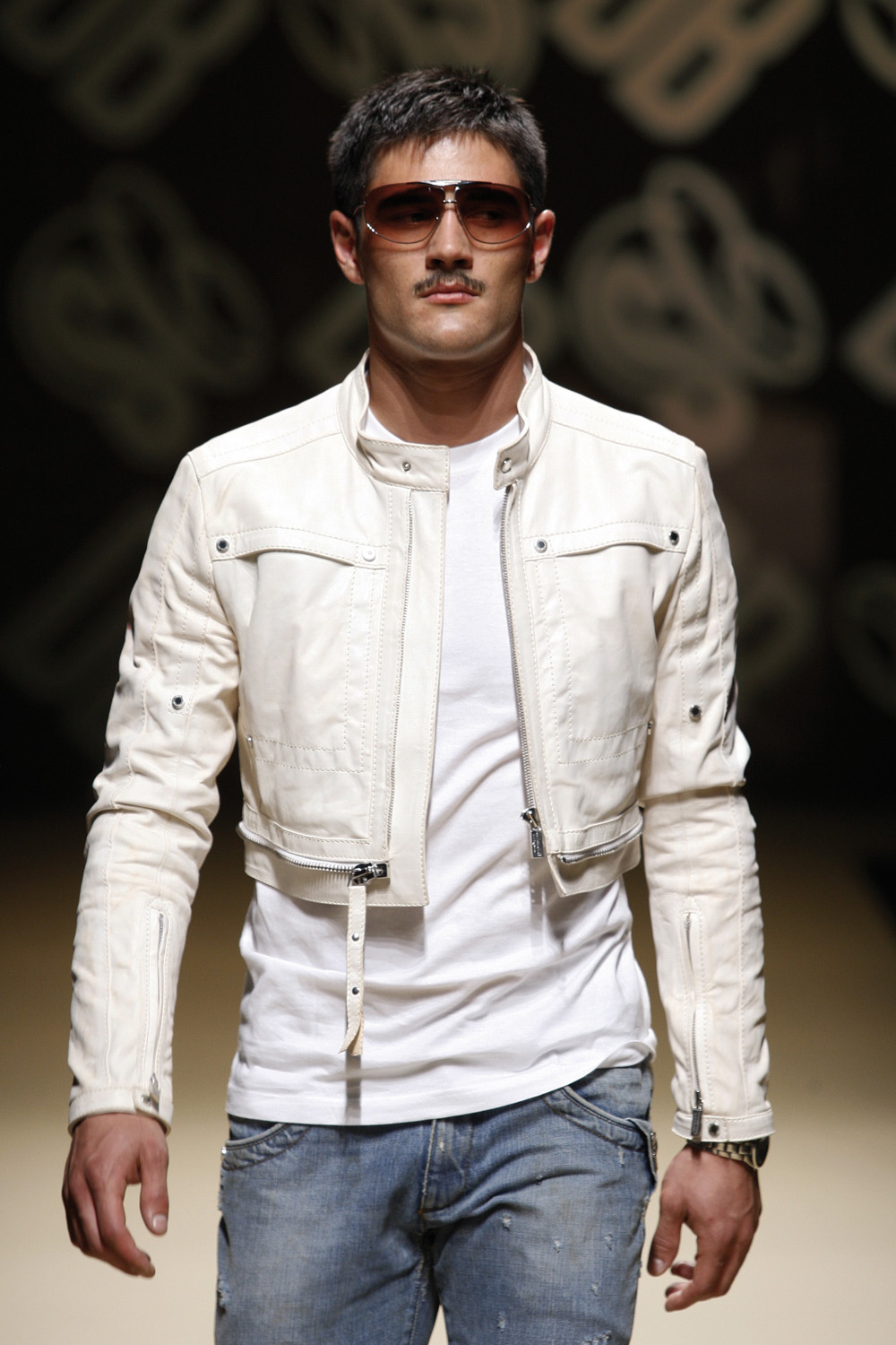 Dirk Bikkembergs Spring – Summer 2009: Cool in Leather