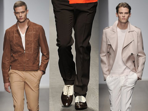 Salvatore Ferragamo Menswear Spring 2010: Jackets Have Never Looked So Good