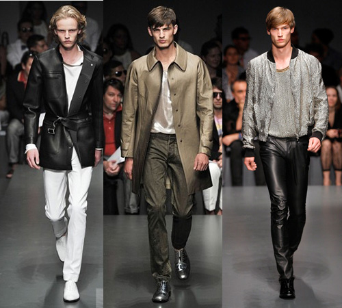 Gianfranco Ferré Menswear Spring 2010: Softer and Rounder