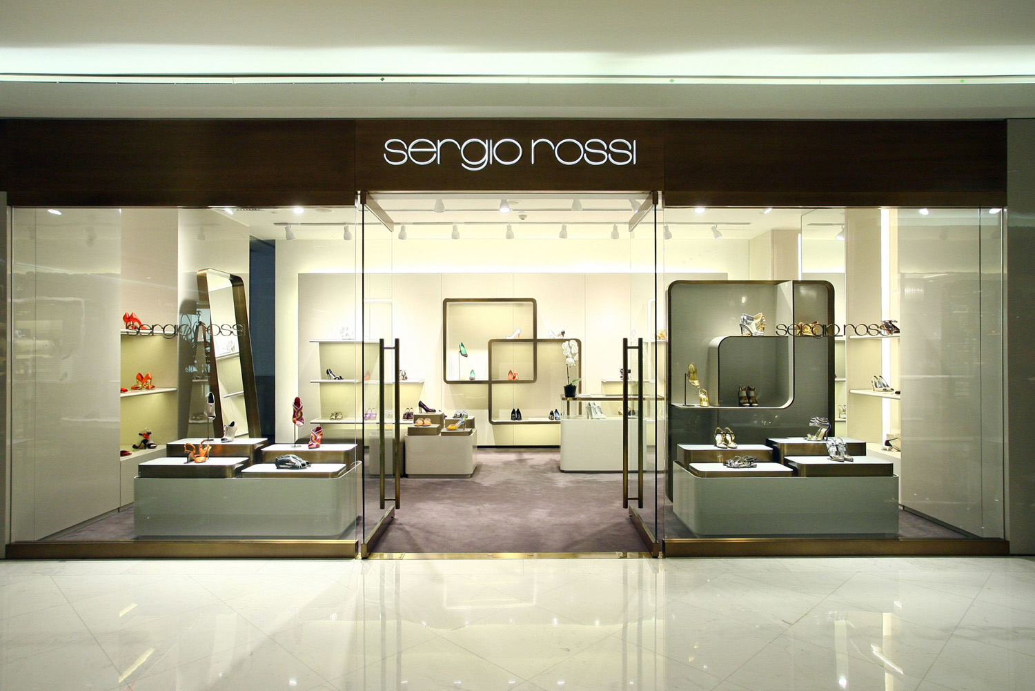 Sergio Rossi Opens Second Boutique in Beijing