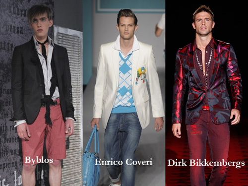 Milan Menswear Spring 2010 Trend: Suit Dressing is Hip & Cool