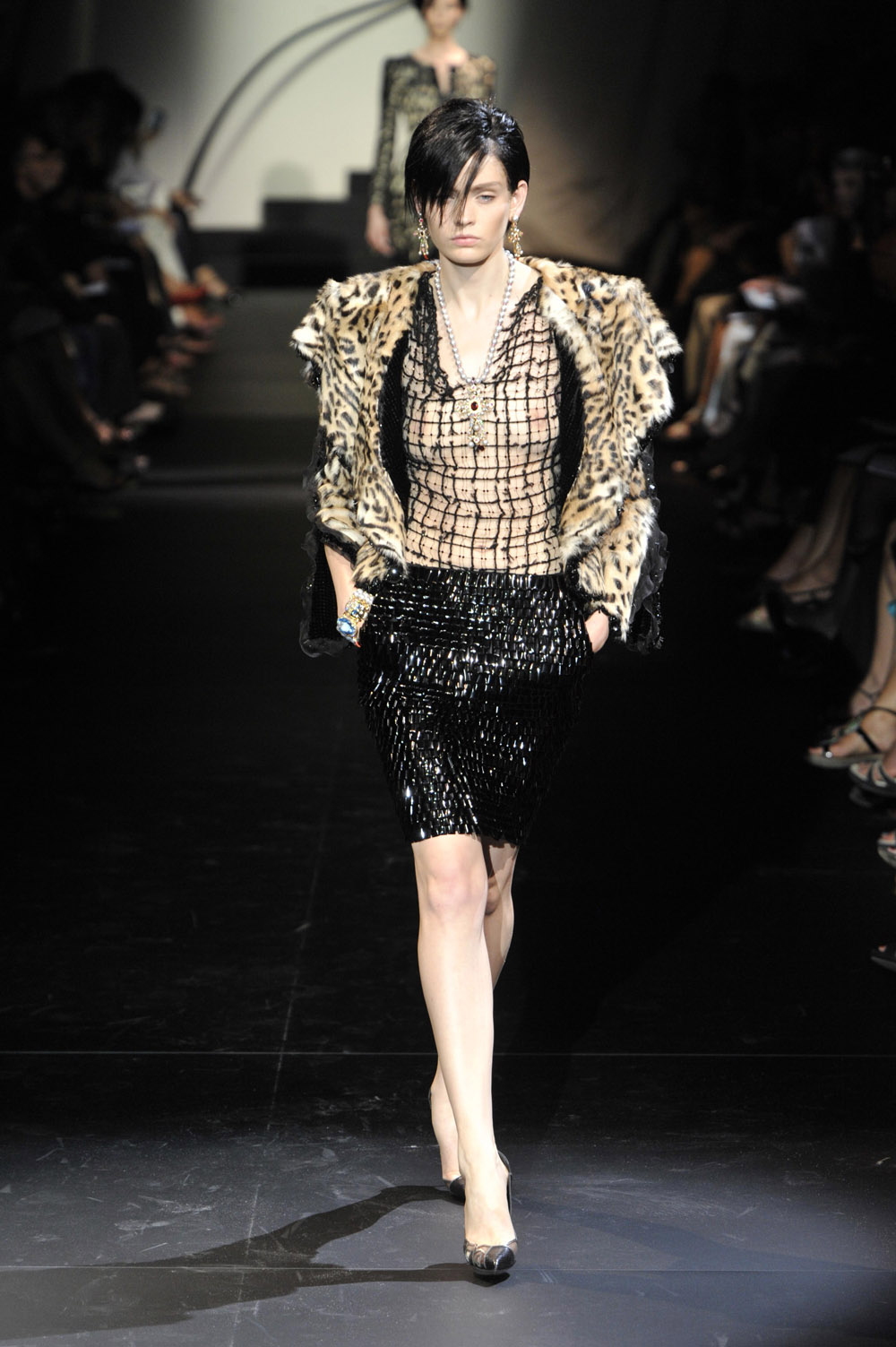 Giorgio Armani Prive Haute Couture Fall 2009: The Lady Wears the Pants ...