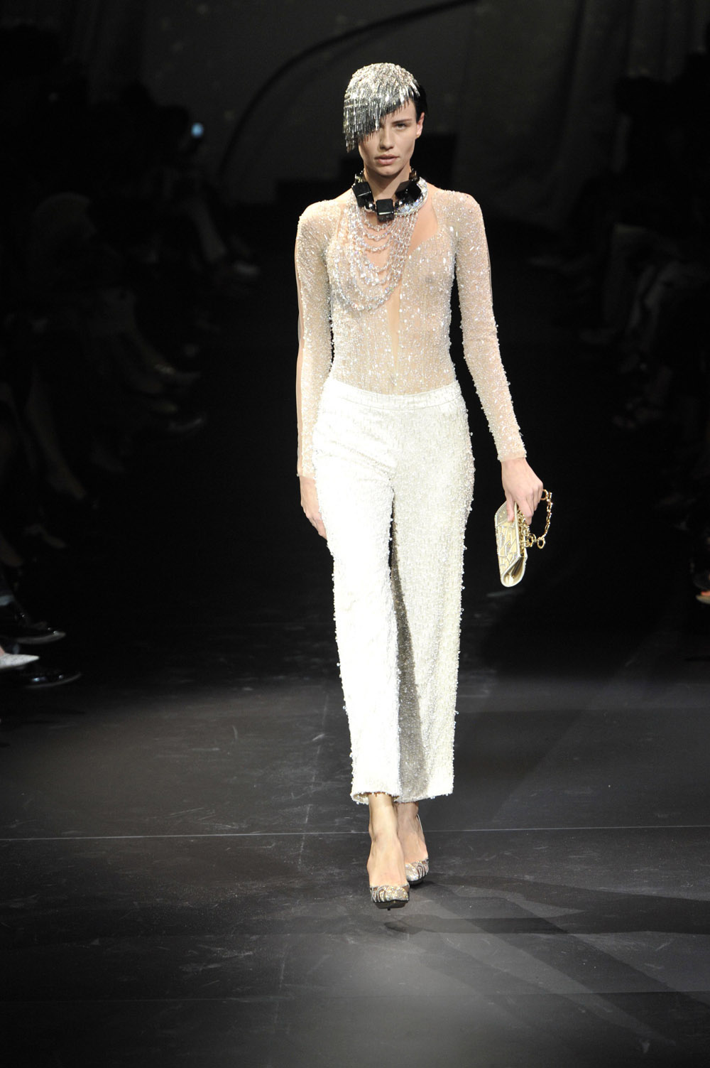 Giorgio Armani Prive Haute Couture Fall 2009: The Lady Wears the Pants