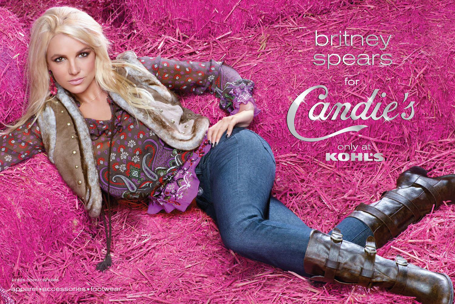 Britney Spears is Still the Face of Candie’s