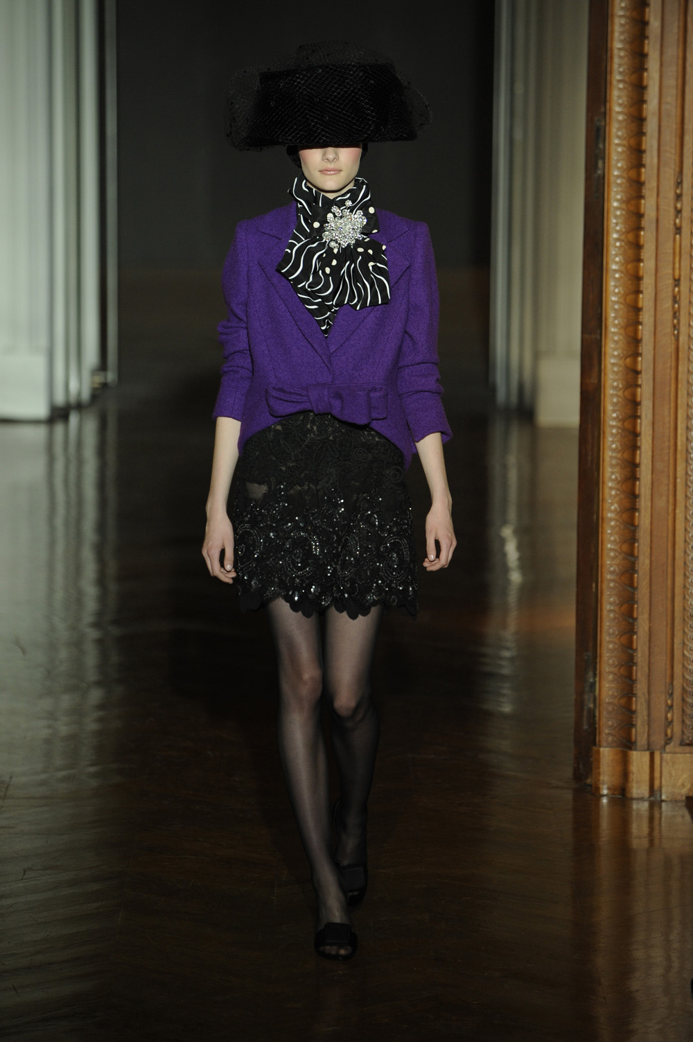 Christian Lacroix Haute Couture Fall 2009: It’s Goodnight, not Goodbye