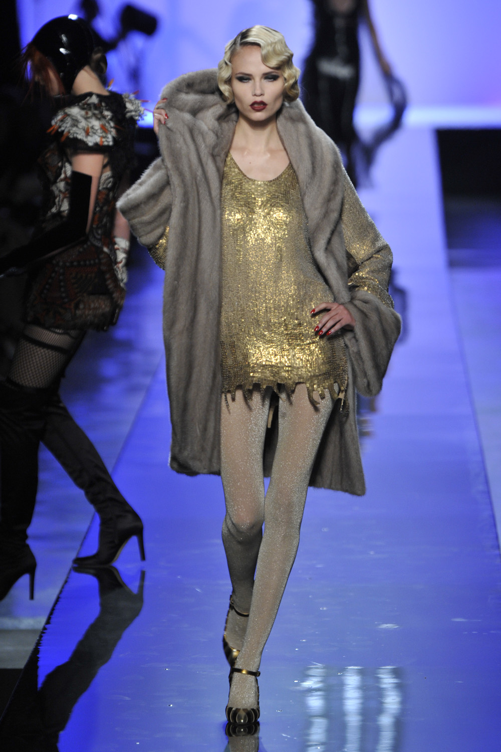 Jean Paul Gaultier Haute Couture Fall 2009: A Couture High