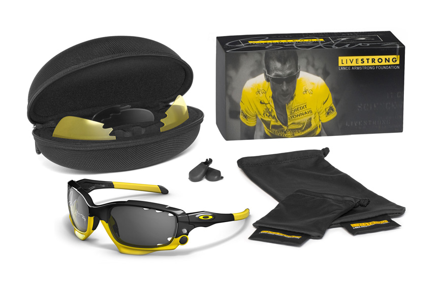 Oakley to Auction Eyewear Signed by Lance Armstrong