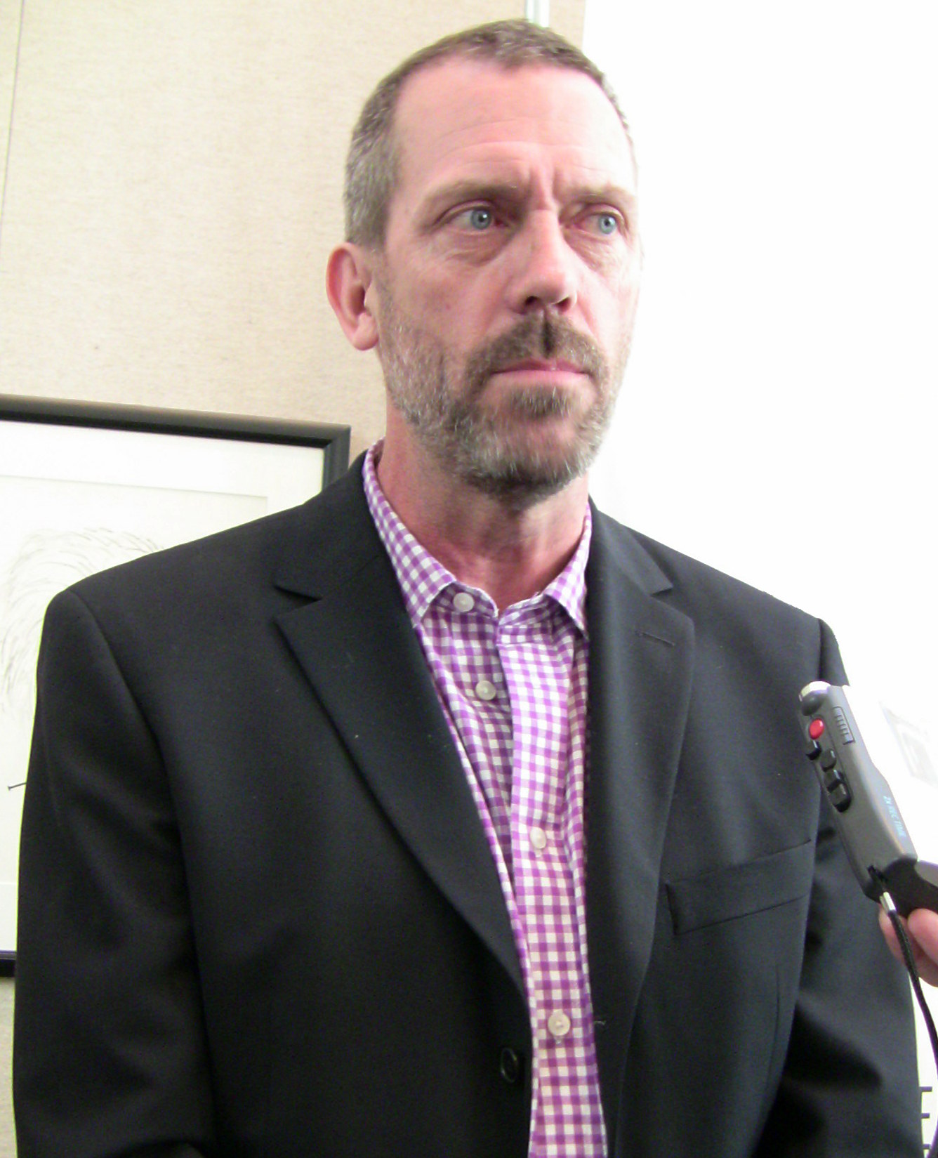 The Chatty Side of Hugh Laurie