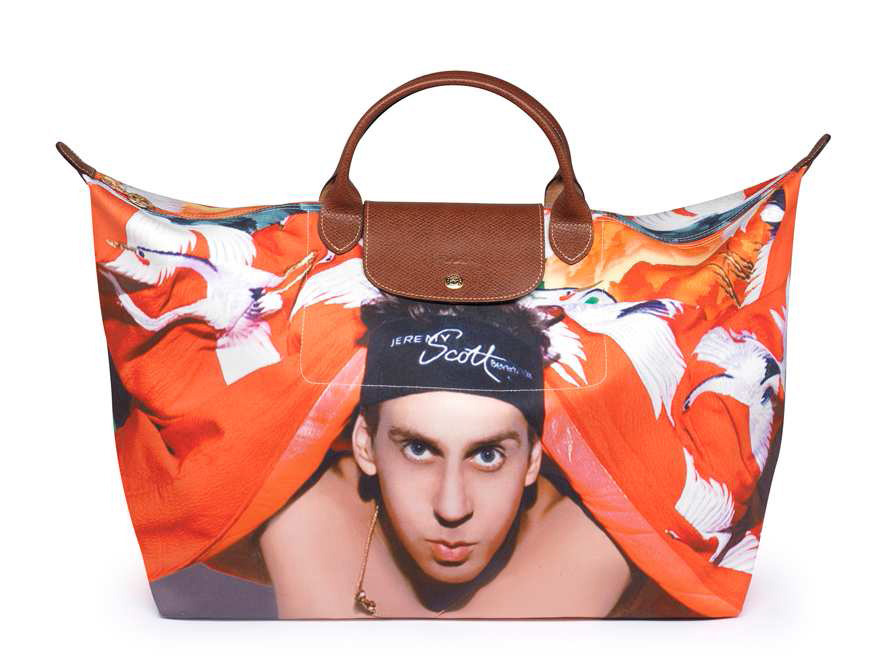 Longchamp Le Pliage Reinterpreted by ANDAM Winners for 20th Anniversary Celebration